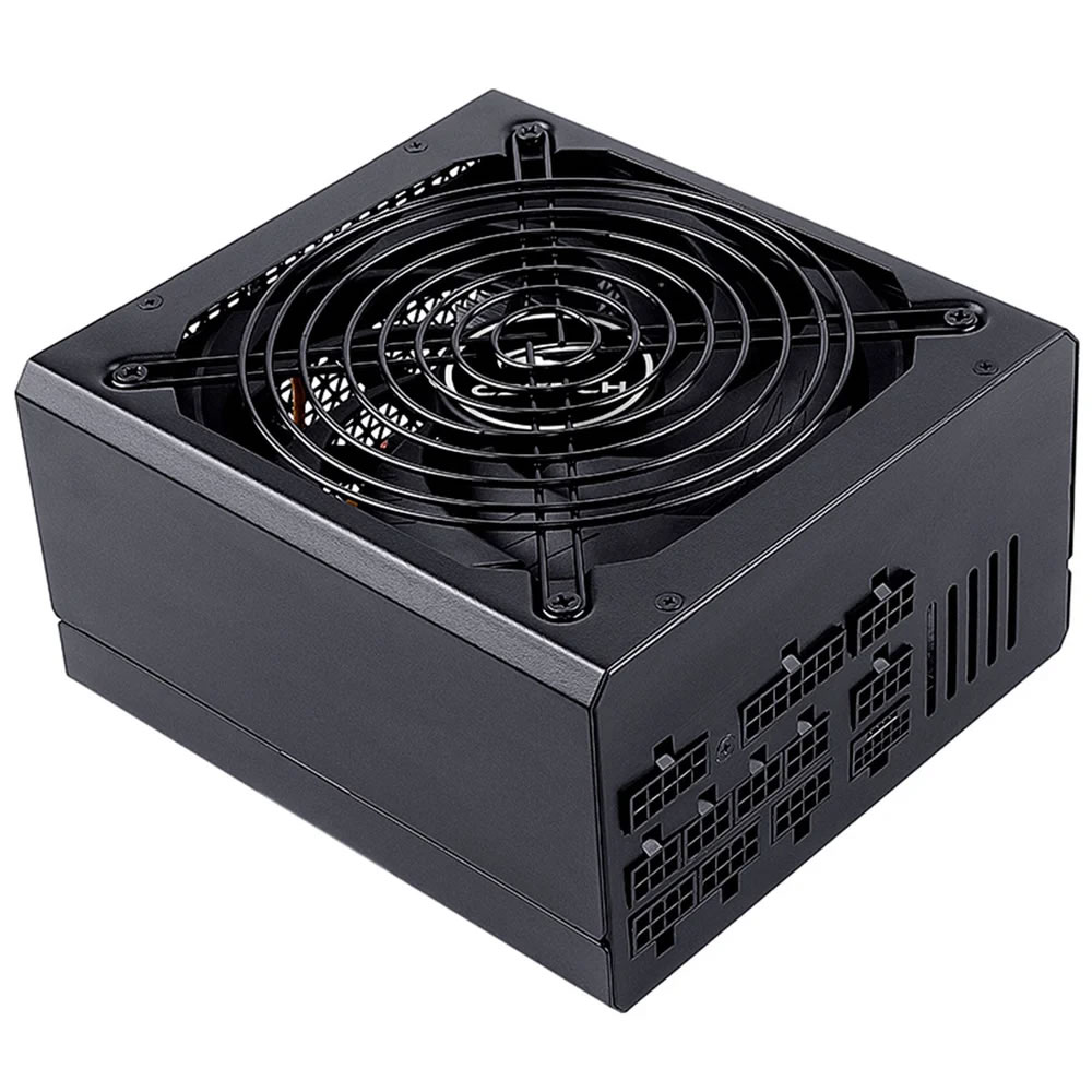 FONTE ATX 850W REAL PS-G850 GAMING FULL MODULAR 80 PLUS BRONZE C3TECH BOX - Imagem 2