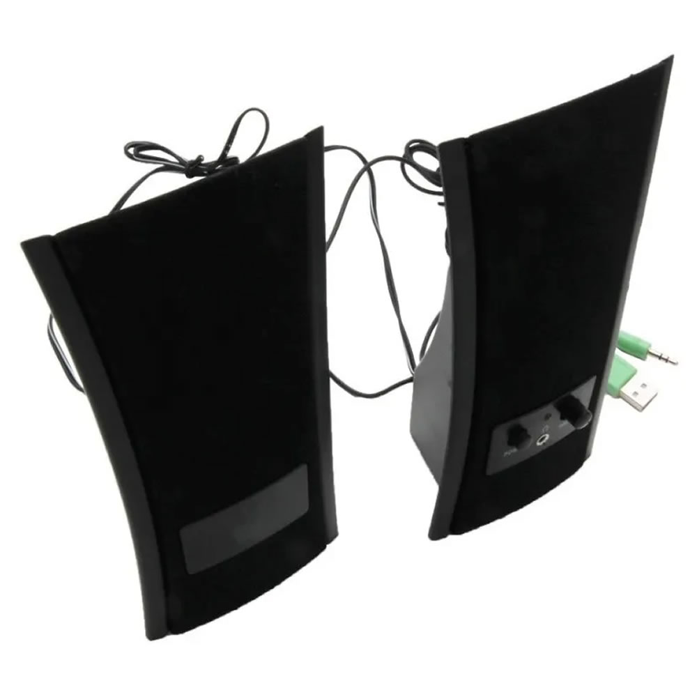 CAIXA DE SOM P2 SP-4BL 2.0 COM ALIMENTACAO USB - Imagem 4