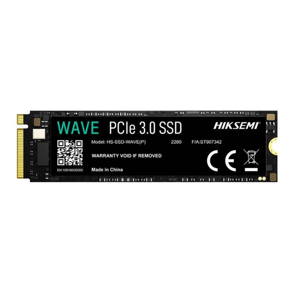 SSD 256GB NVME M.2 HS-SSD-WAVE(P) HIKSEMI BOX - Imagem 4
