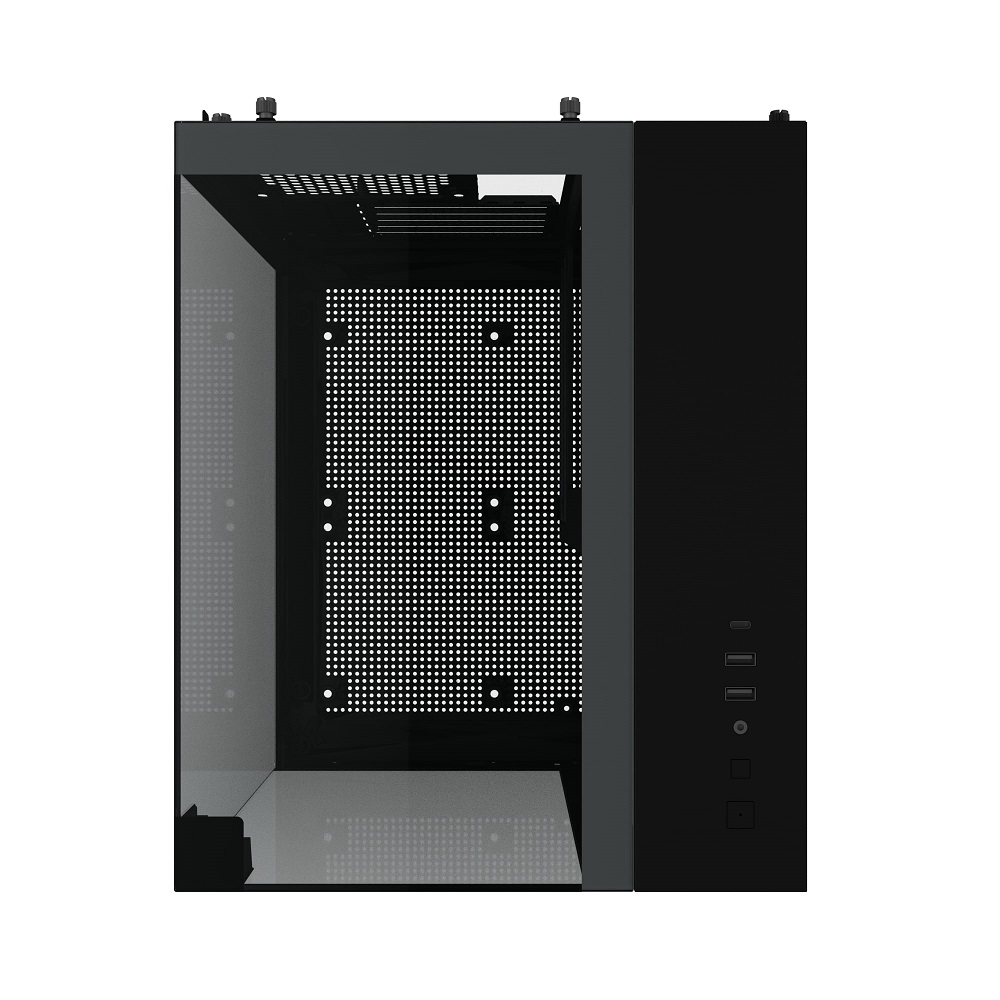 GABINETE GAMER BG-058 TOKYO M/ATX S/FONTE LATERAL EM VIDRO BLUECASE BOX - Imagem 8