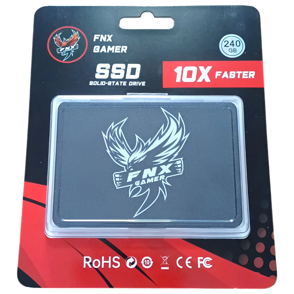 SSD 240GB SATA III FNX GAMER BOX
