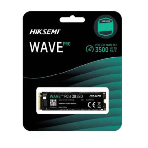 SSD 256GB NVME M.2 HS-SSD-WAVE(P) HIKSEMI BOX