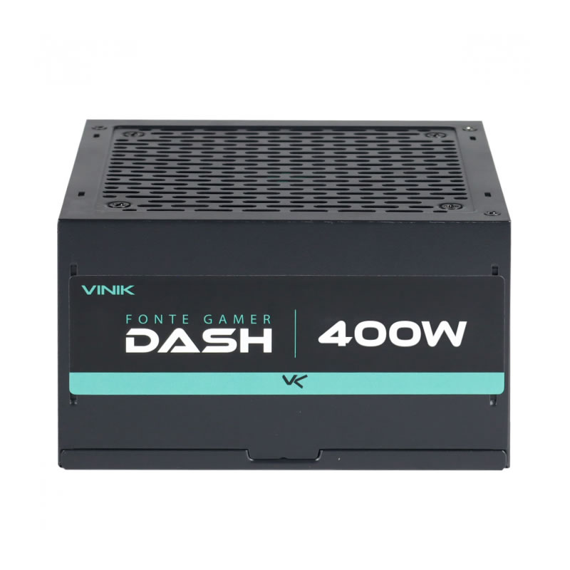 FONTE ATX 400W 20/24 PINOS VFG400WPV3 2* SATA 2* IDE DASH VINIK BOX - Imagem 4