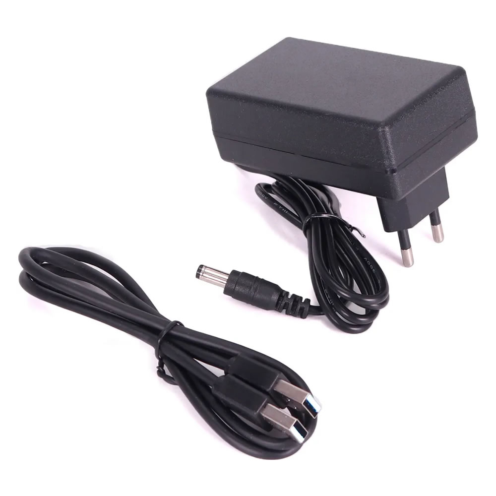 DOCK STATION USB 2.0 KP-HD819 2 HD´S SATA 3,5 OU 2,5 KNUP BOX - Imagem 7