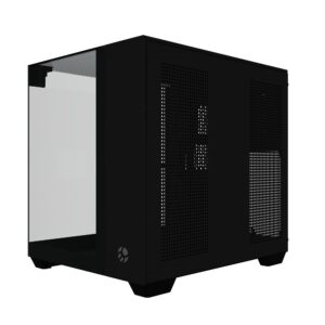GABINETE GAMER BG-058 TOKYO M/ATX S/FONTE LATERAL EM VIDRO BLUECASE BOX