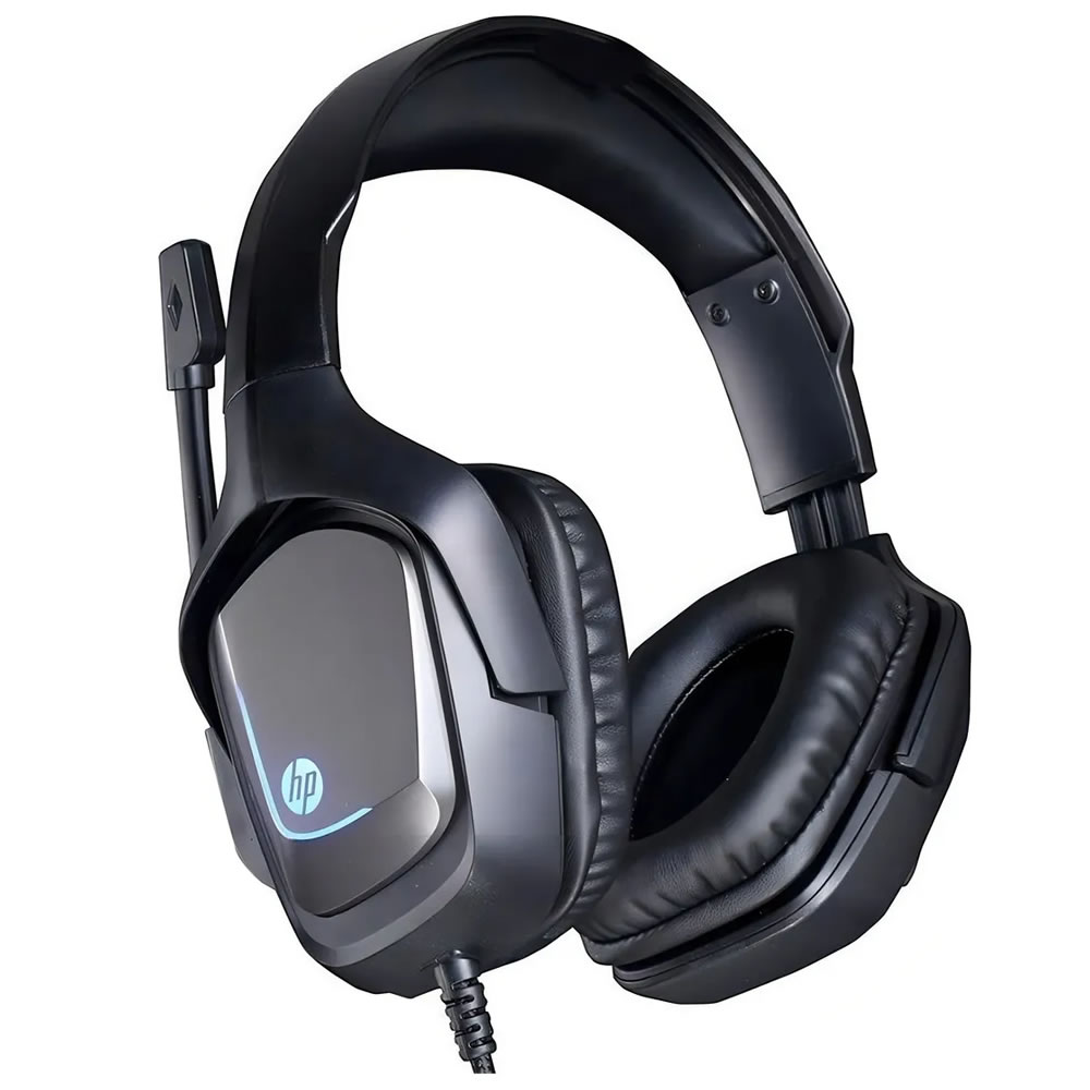 FONE DE OUVIDO HEADSET H220 GAMER P.2 USB HP BOX