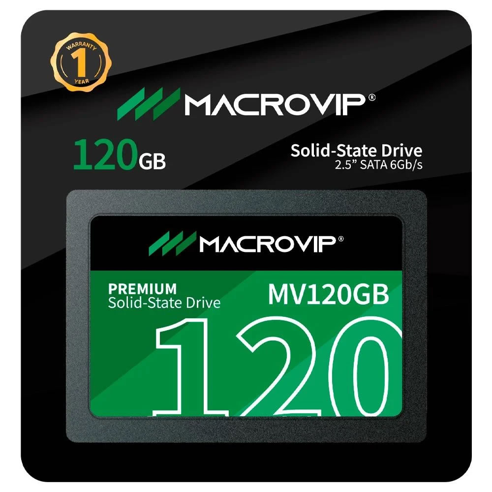 SSD 120GB SATA III MV120GB MACROVIP BOX