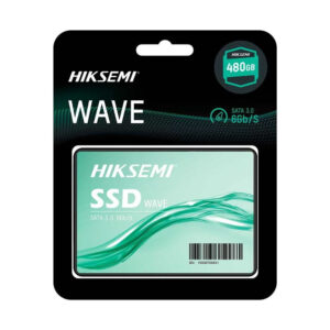 SSD 480GB SATA III WAVE HS-SSD-WAVE(S) HIKSEMI BOX