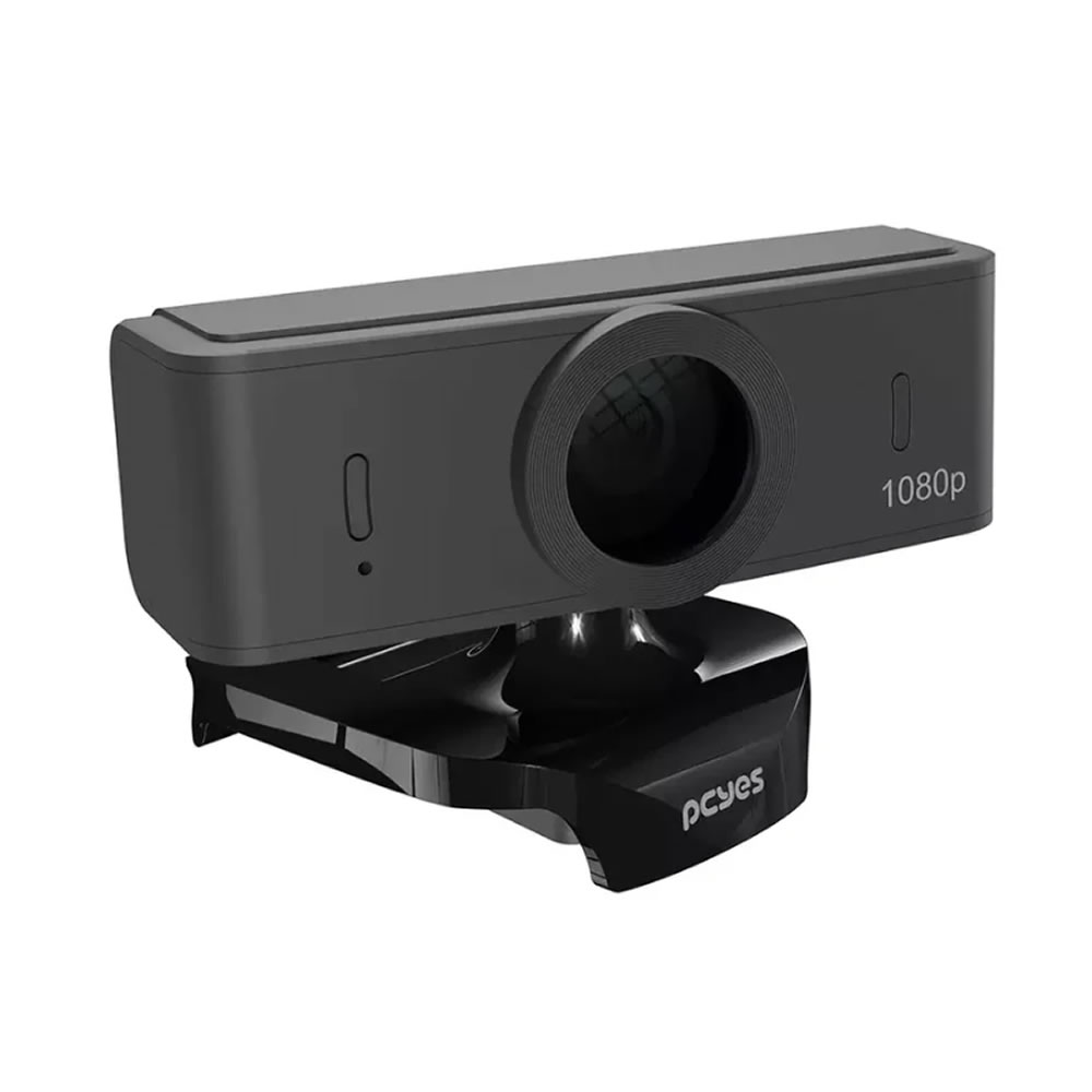 WEBCAM USB C/MIC RAZA FHD-02 FULL HD 1080P PCYES BOX - Imagem 3