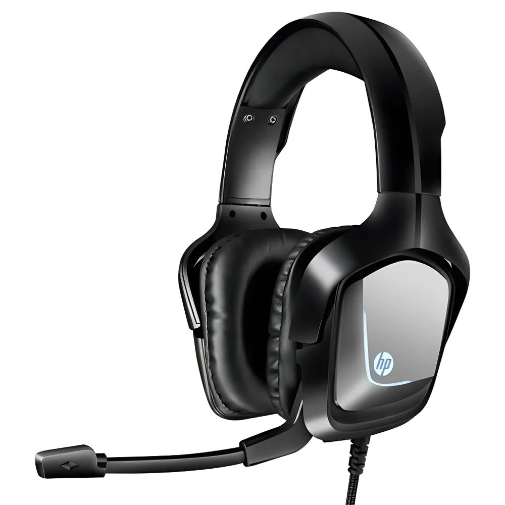 FONE DE OUVIDO HEADSET H220 GAMER P.2 USB HP BOX - Imagem 3