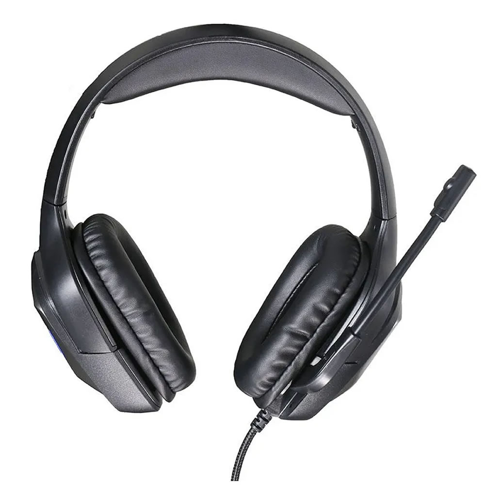 FONE DE OUVIDO HEADSET H220 GAMER P.2 USB HP BOX - Imagem 2