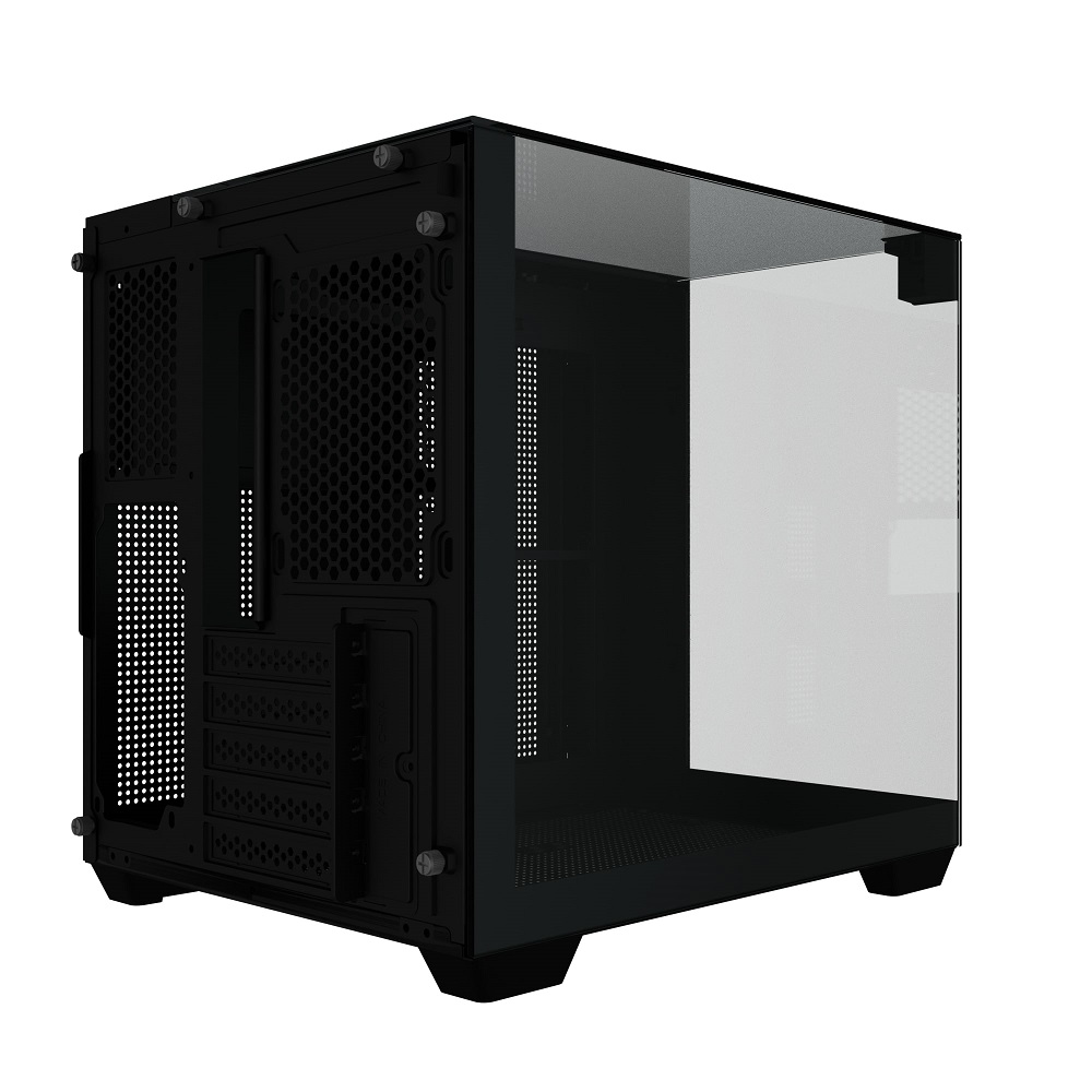 GABINETE GAMER BG-058 TOKYO M/ATX S/FONTE LATERAL EM VIDRO BLUECASE BOX - Imagem 6