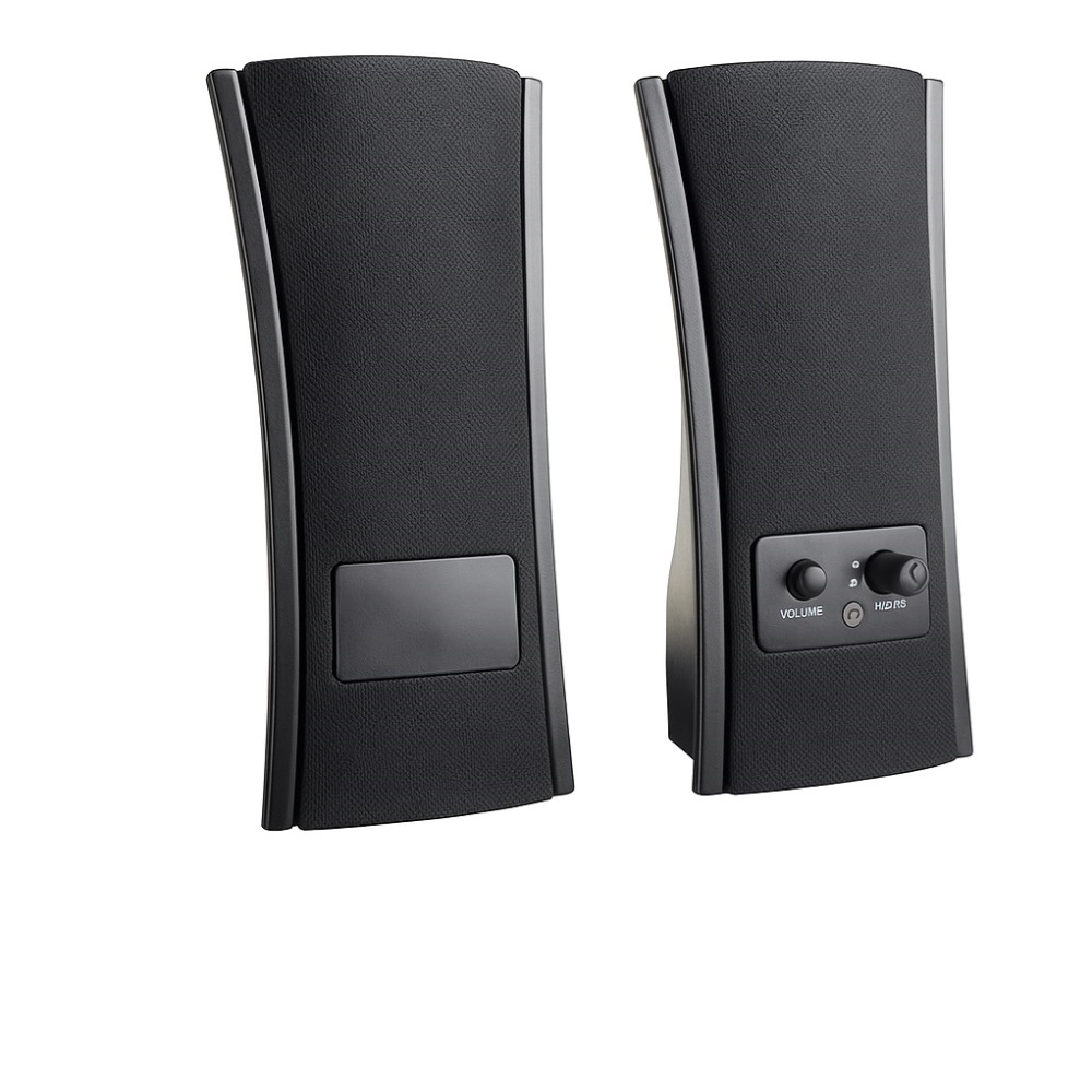 CAIXA DE SOM P2 SP-4BL 2.0 COM ALIMENTACAO USB - Imagem 3