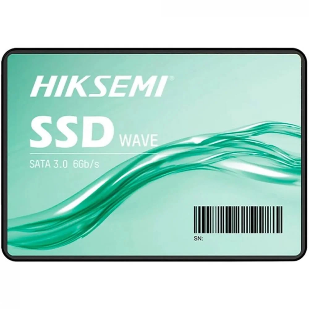 SSD 256GB SATA III WAVE HS-SSD-WAVE(S) HIKSEMI BOX - Imagem 2