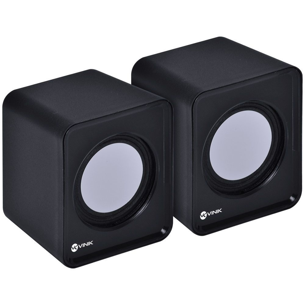 CAIXA DE SOM VS-01 2.0 P2 C/ALIMENTACAO USB VINIK BOX - Imagem 2