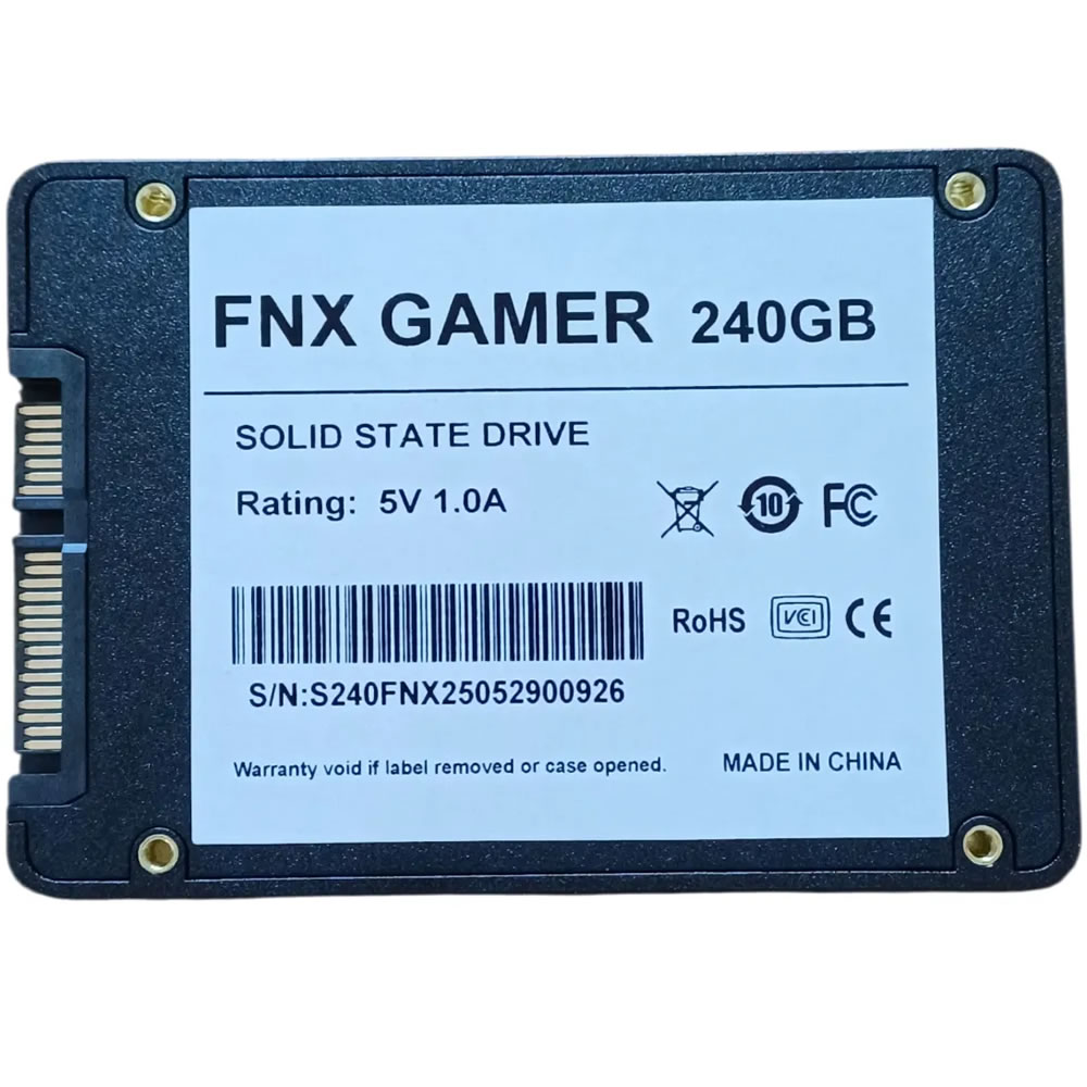 SSD 240GB SATA III FNX GAMER BOX - Imagem 3