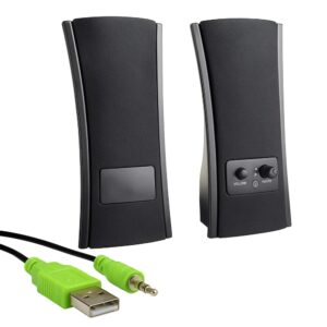 CAIXA DE SOM P2 SP-4BL 2.0 COM ALIMENTACAO USB