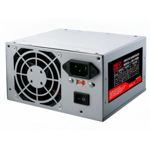 FONTE ATX 500W NOMINAL HM-F 3 SATA 1 IDE HEADMAX BOX