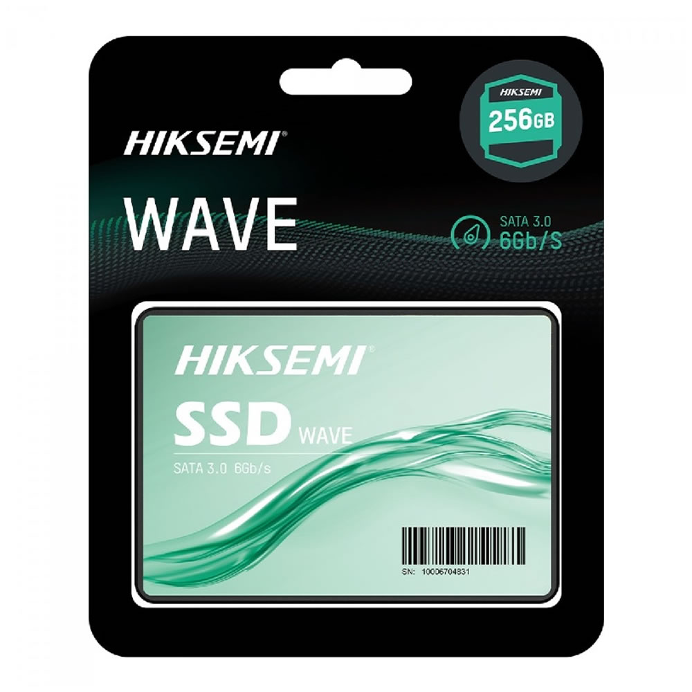 SSD 256GB SATA III WAVE HS-SSD-WAVE(S) HIKSEMI BOX