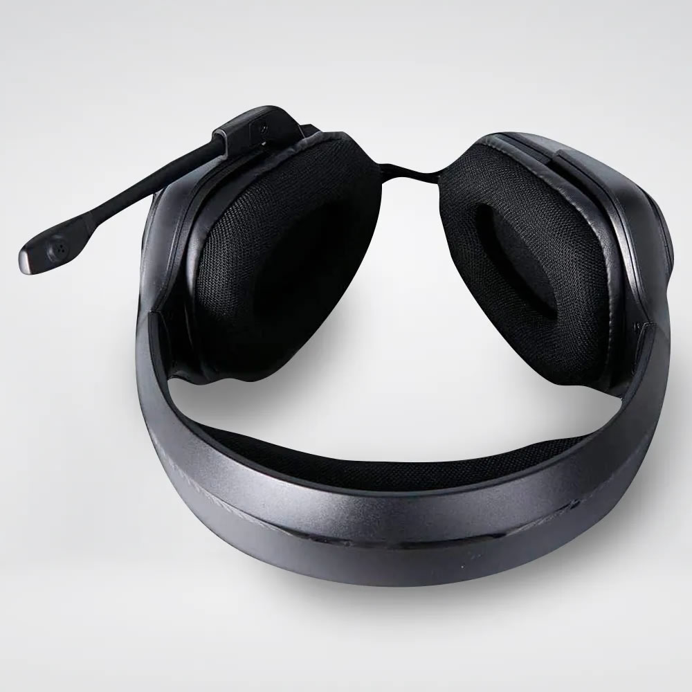 FONE DE OUVIDO HEADSET H220 GAMER P.2 USB HP BOX - Imagem 4