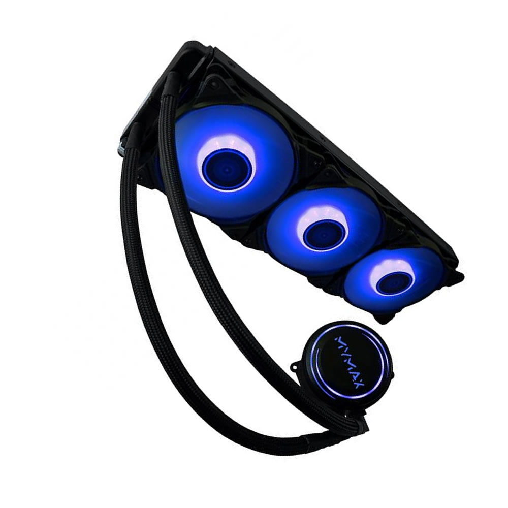 WATER COOLER ALGOR 360MM MYC/FC-V3-360-BL LED AZUL MYMAX BOX