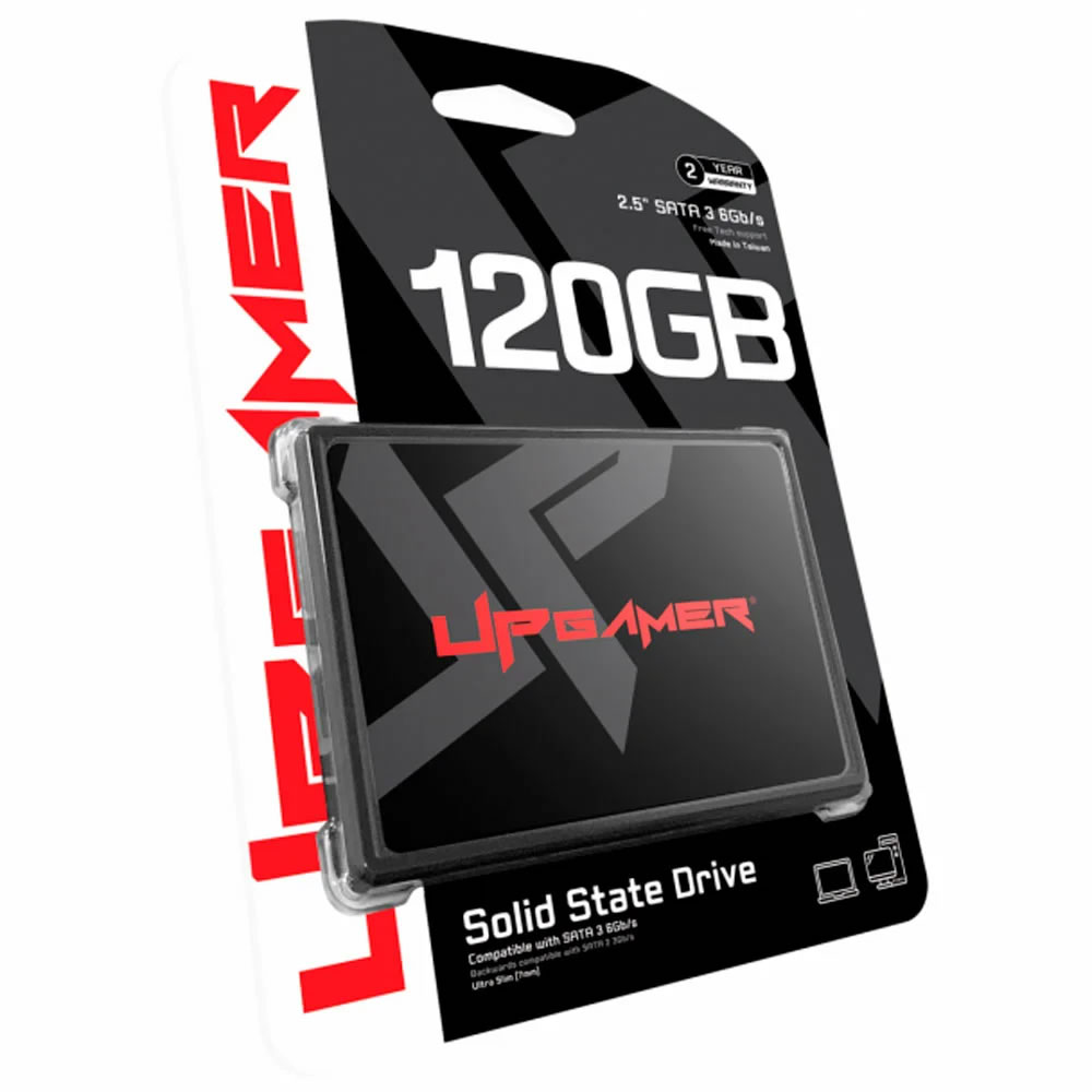 SSD 120GB SATA III UP500 UP GAMER BOX - Imagem 5
