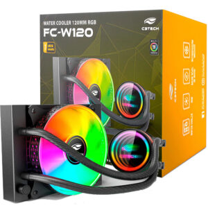 WATER COOLER 120MM FC-W120RGB RGB GAMING C3TECH BOX
