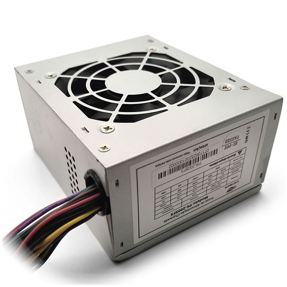 FONTE SFX 200W PS-200SFX C3TECH BOX - Imagem 2
