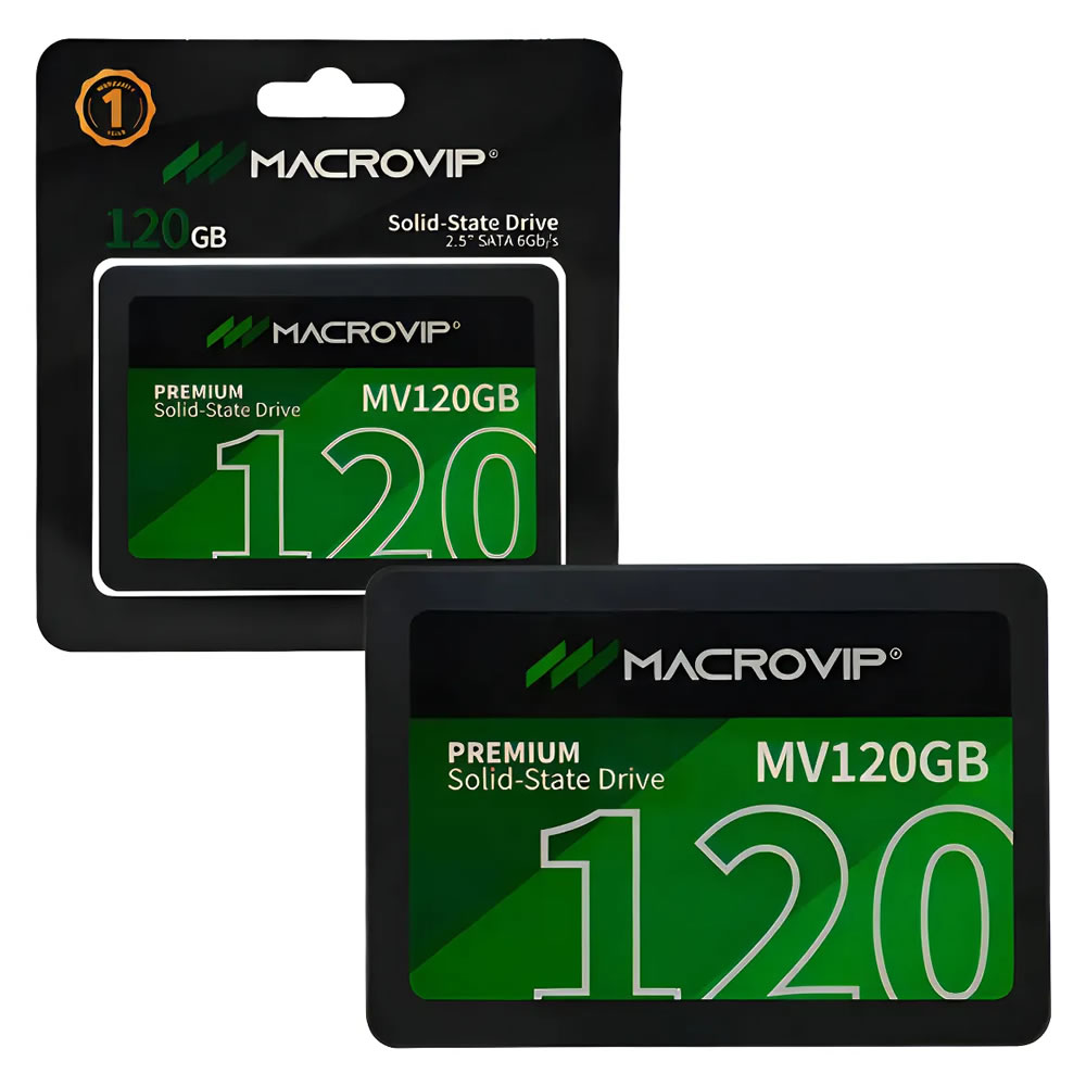 SSD 120GB SATA III MV120GB MACROVIP BOX - Imagem 2