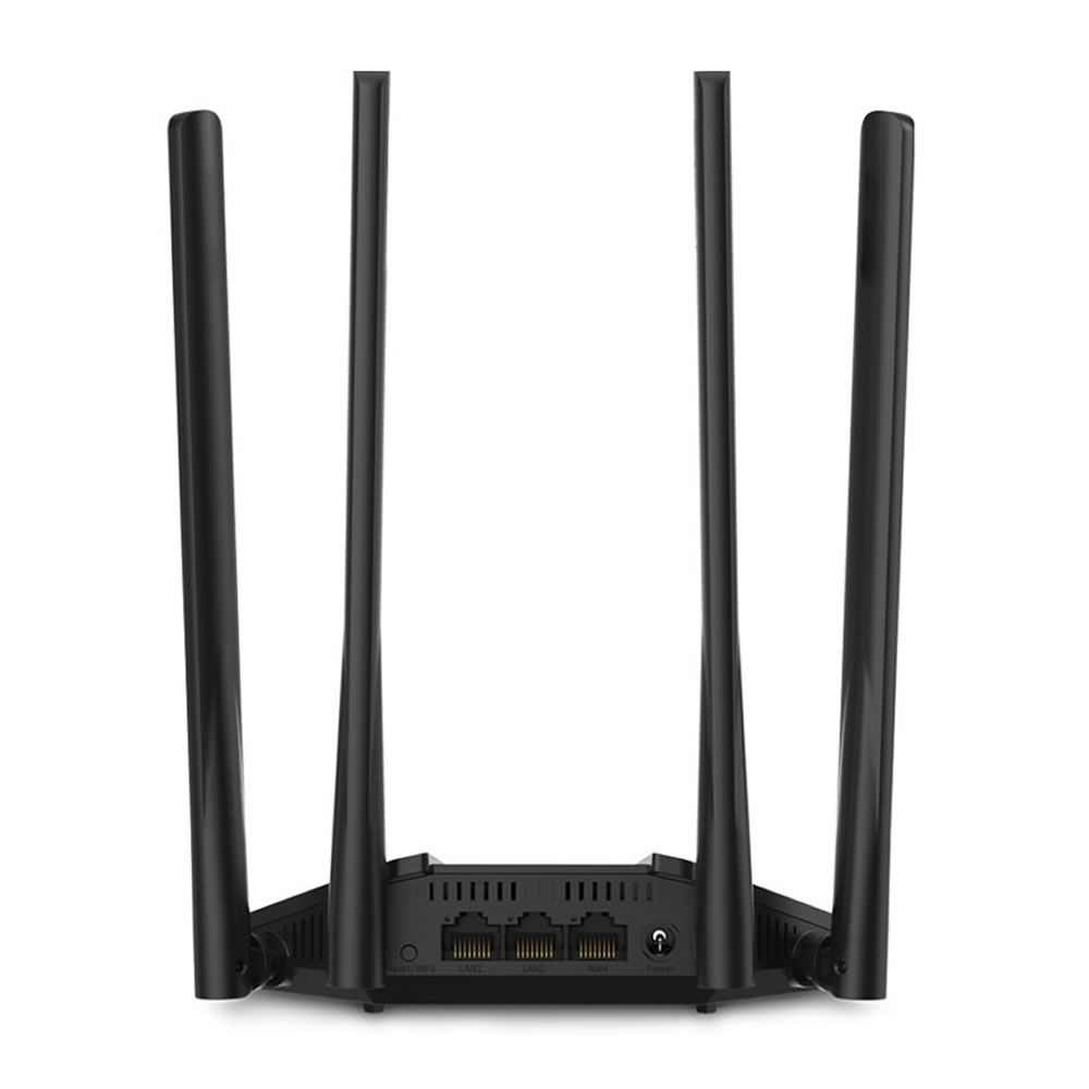 ROTEADOR WIRELESS GIGABIT AC1200 MR30G DUAL BAND MERCUSYS BOX - Imagem 4