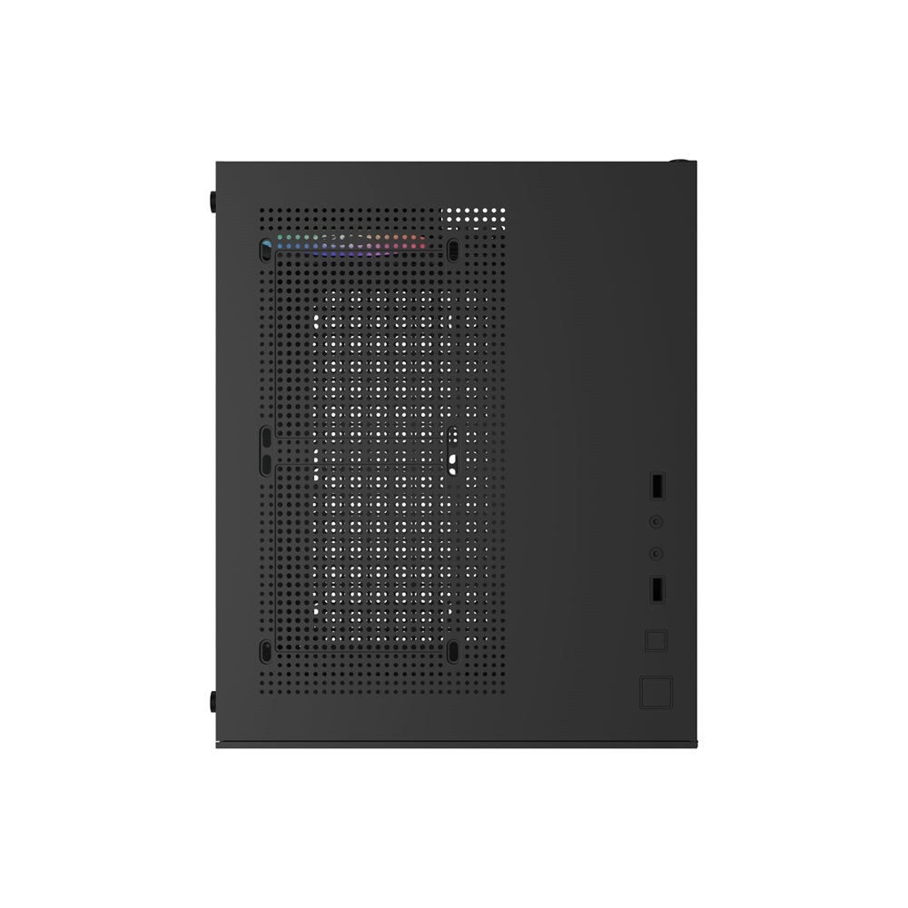 GABINETE GAMER BG-064 PURE PRO M/ATX S/FONTE C/3 COOLERS C/VIDRO BLUECASE BOX - Imagem 9