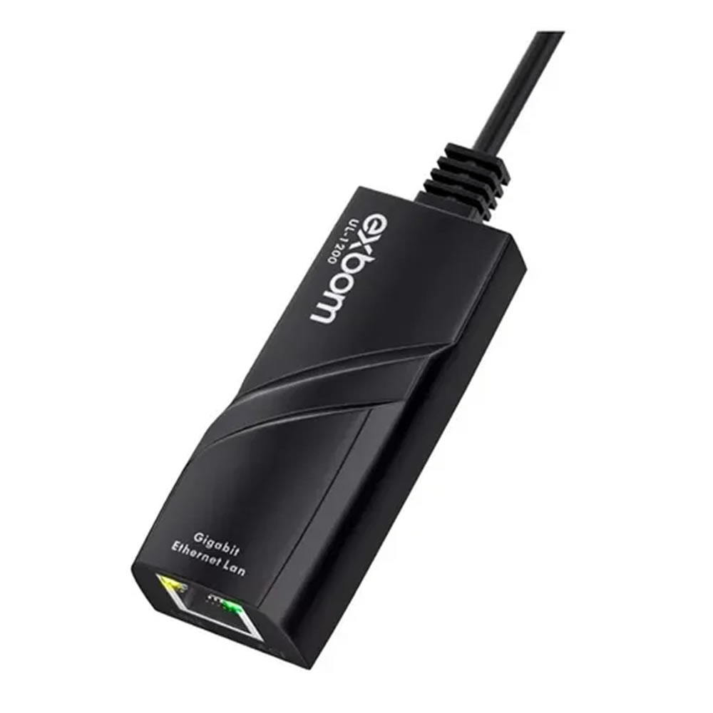 ADAPTADOR USB 3.0 PARA ETHERNET RJ45 10/100/1000 UL-1200 EXBOM - Imagem 5