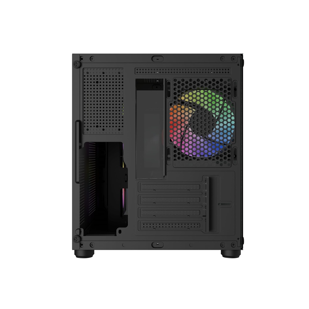 GABINETE GAMER BG-064 PURE PRO M/ATX S/FONTE C/3 COOLERS C/VIDRO BLUECASE BOX - Imagem 6