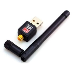 ADAPTADOR USB 2.0 WIRELESS C/ ANTENA EXTERNA AL-C818 BOX