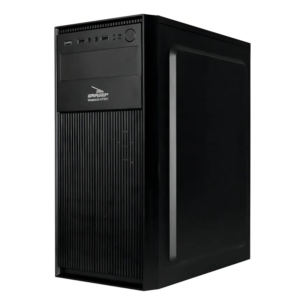 GABINETE  S/FONTE OFFICE MID TOWER D-ATX01 PRETO GRASEP BOX