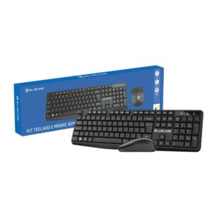 KIT TECLADO | MOUSE BMTW01  OFFICE WIRELESS BLUECASE  BOX