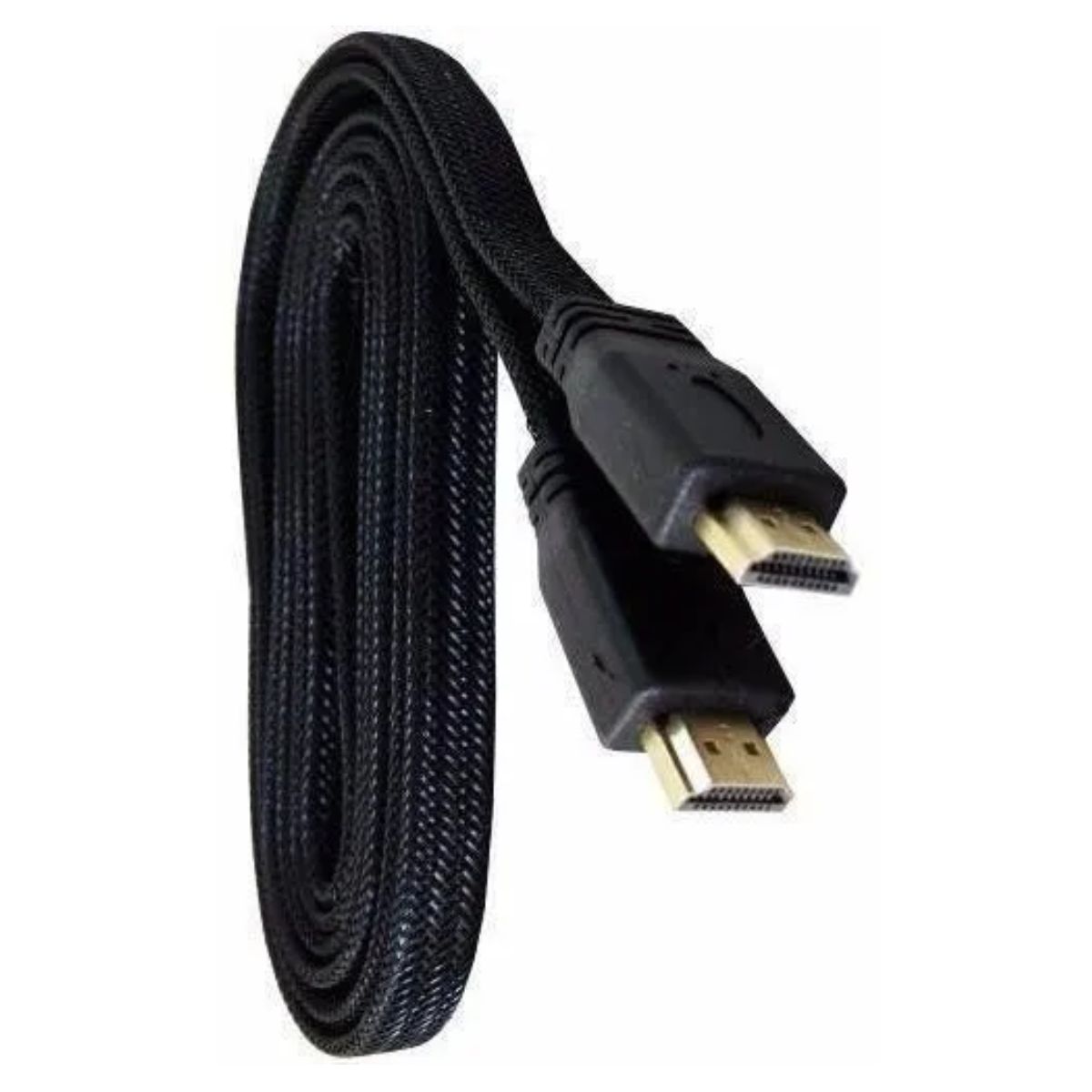 CABO HDMI 2.0 TRANÇADO FLAT 2M GNRC - Imagem 2