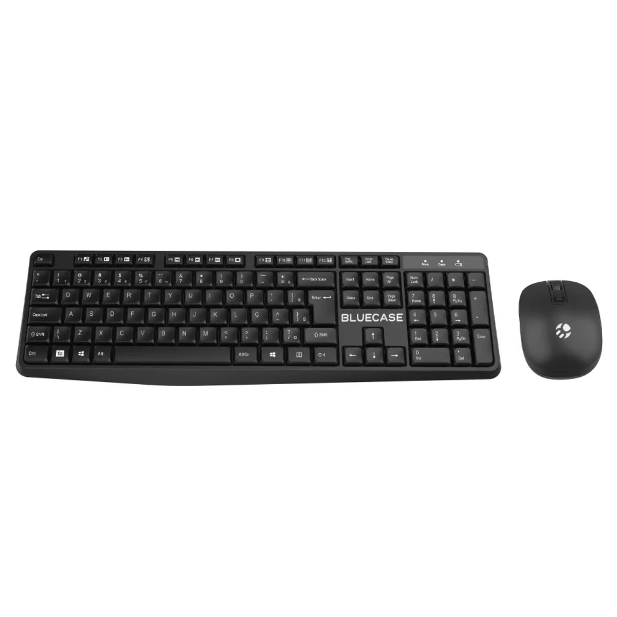 KIT TECLADO | MOUSE BMTW01 OFFICE WIRELESS BLUECASE BOX - Imagem 2