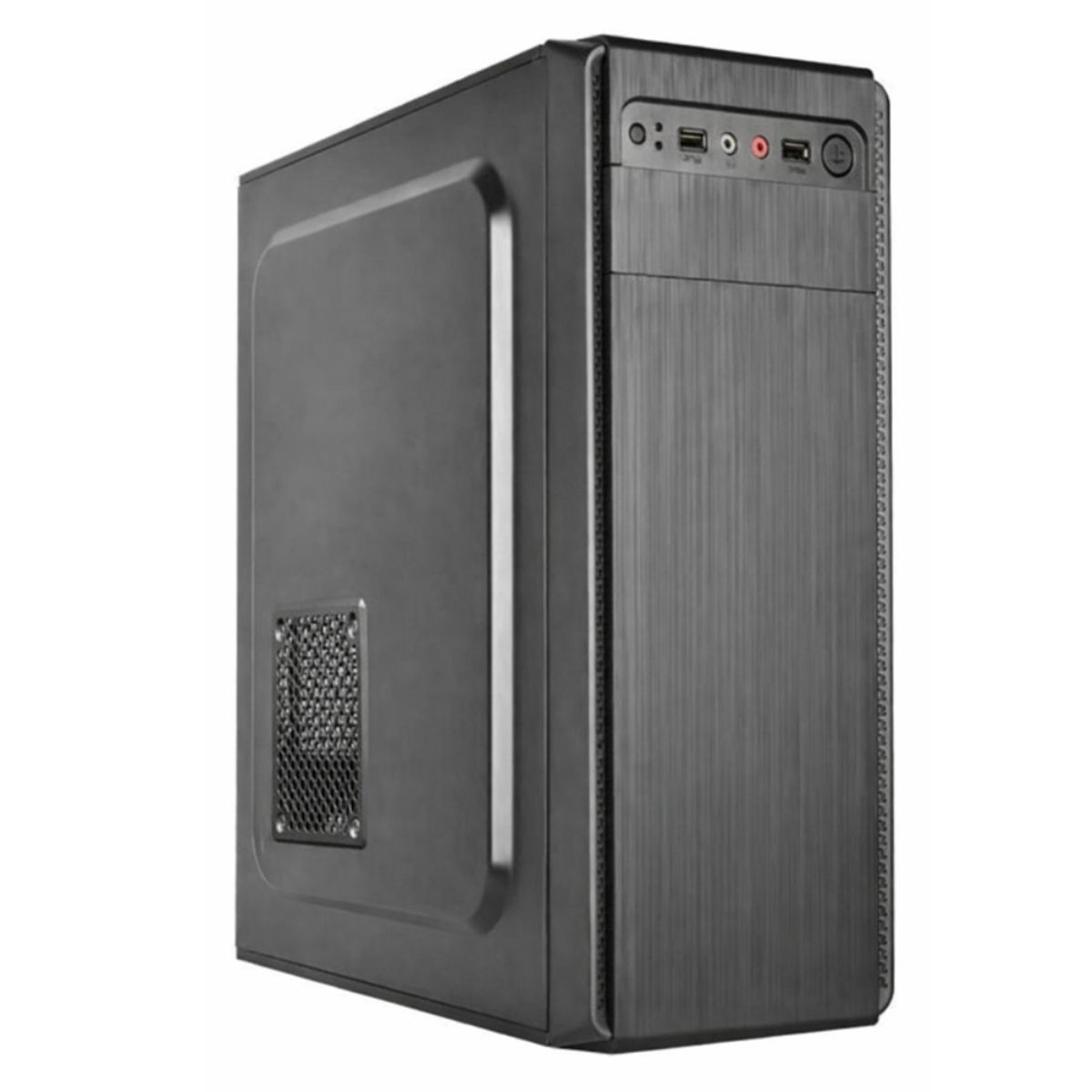 GABINETE 1 BAIA ATX OFFICE S/FONTE HM-6 PRETO BOX