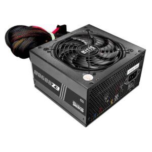 FONTE ATX 600W EZ8898B 4* SATA 2* IDE GAMING MASTER K-MEX BOX