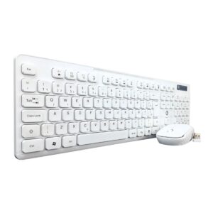 KIT TECLADO | MOUSE BPC-5269/3W289 WIRELESS BRANCO BPC BOX