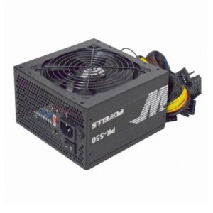 FONTE ATX 550W PK550 2* SATA 2* IDE PCWELLS K-MEX BOX
