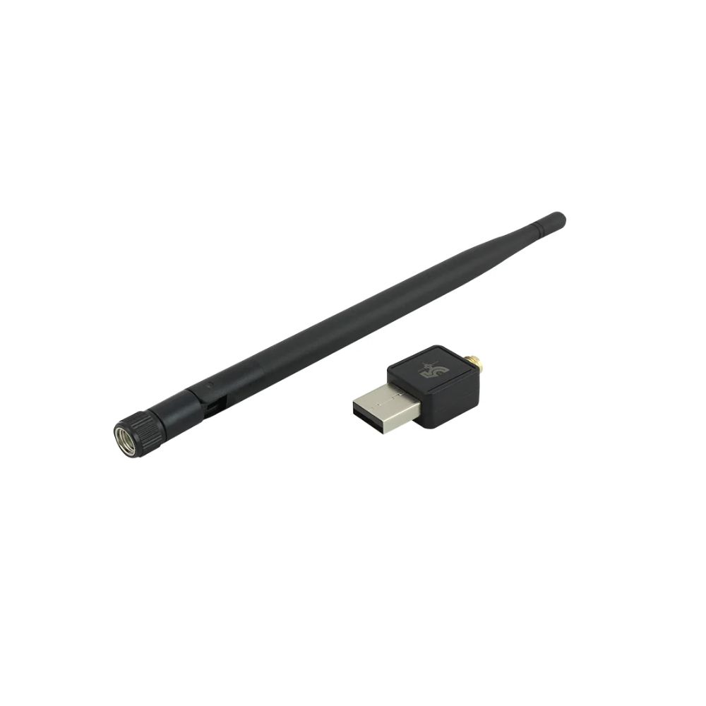 ADAPTADOR USB 2.0 WIRELESS COM ANTENA 2.4GHZ 015-0065 5+ BOX - Imagem 3