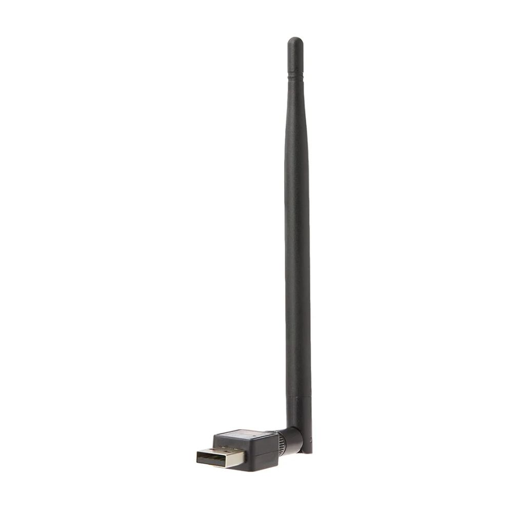ADAPTADOR USB 2.0 WIRELESS COM ANTENA 2.4GHZ 015-0065 5+ BOX - Imagem 2