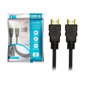 CABO HDMI 2.0 2M 4K HDR 19P 018-2222 PIX BOX