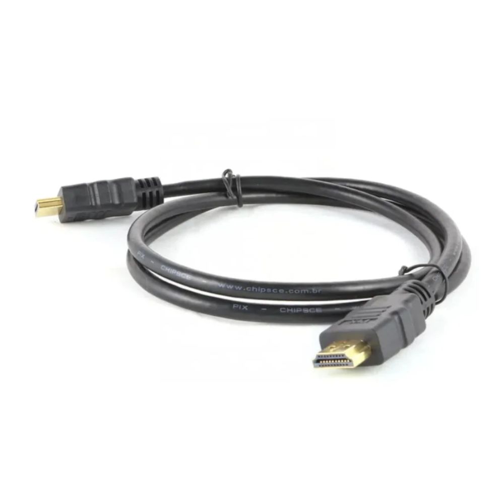 CABO HDMI 2.0 2M 4K HDR 19P 018-2222 PIX BOX - Imagem 4